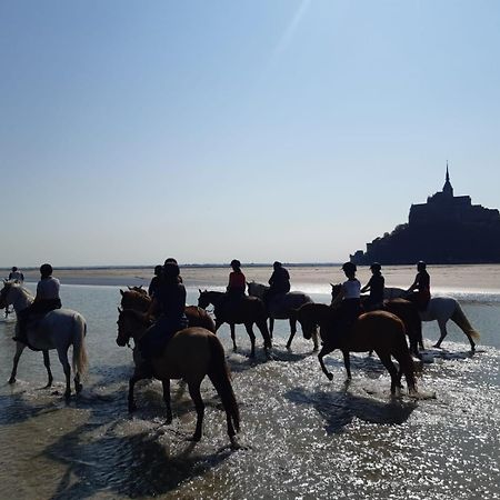 Gite Du Moulin Mont Saint Michel Pontorson Dış mekan fotoğraf
